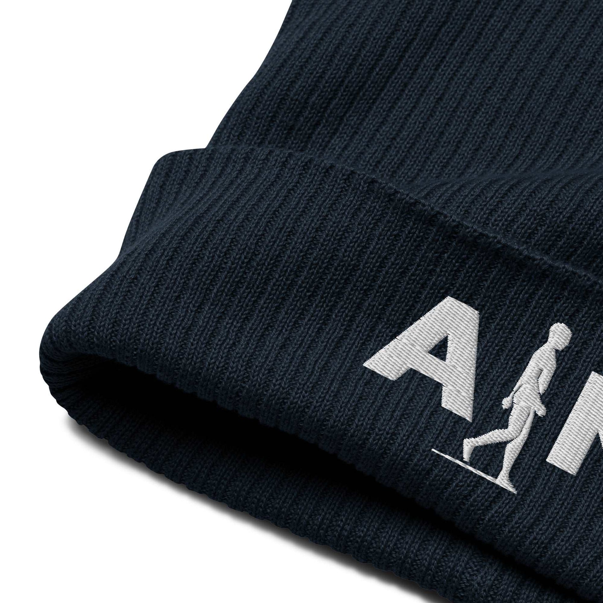 AIM | Organic ribbed beanie