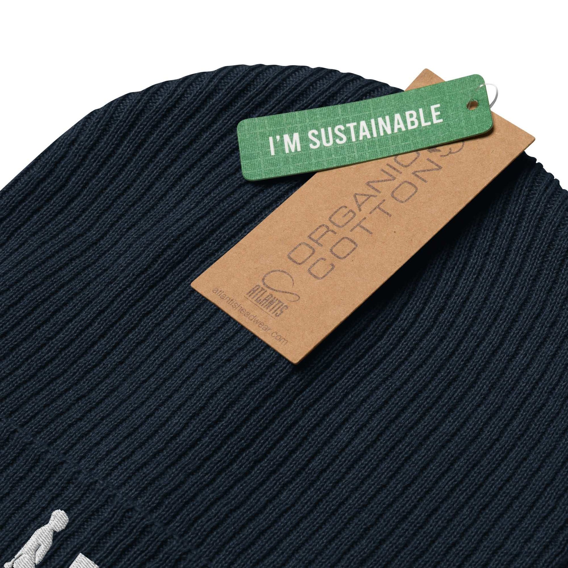 AIM | Organic ribbed beanie