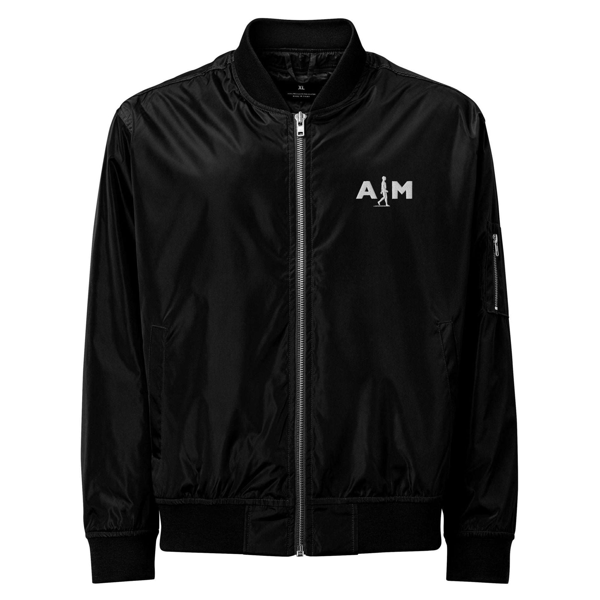 AIM | Premium recycled bomber jacket