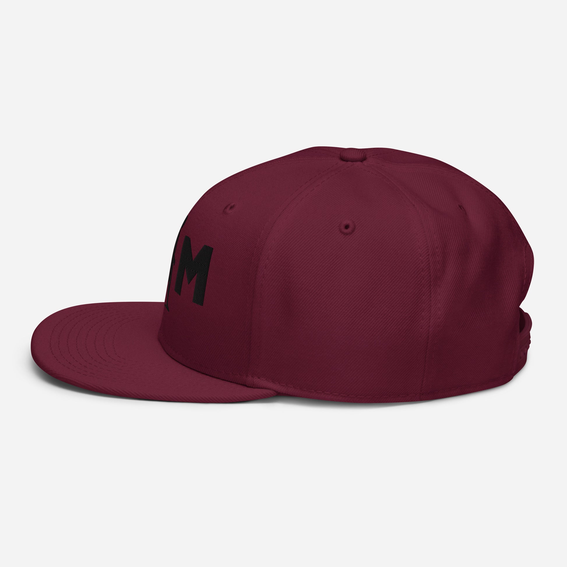 Men's snapback hat by AIM Attitude"
"Stylish men's baseball cap with logo"
"Premium cotton men's cap"
"Adjustable men's snapback cap"
"Motivational men's hat by AIM Attitude"