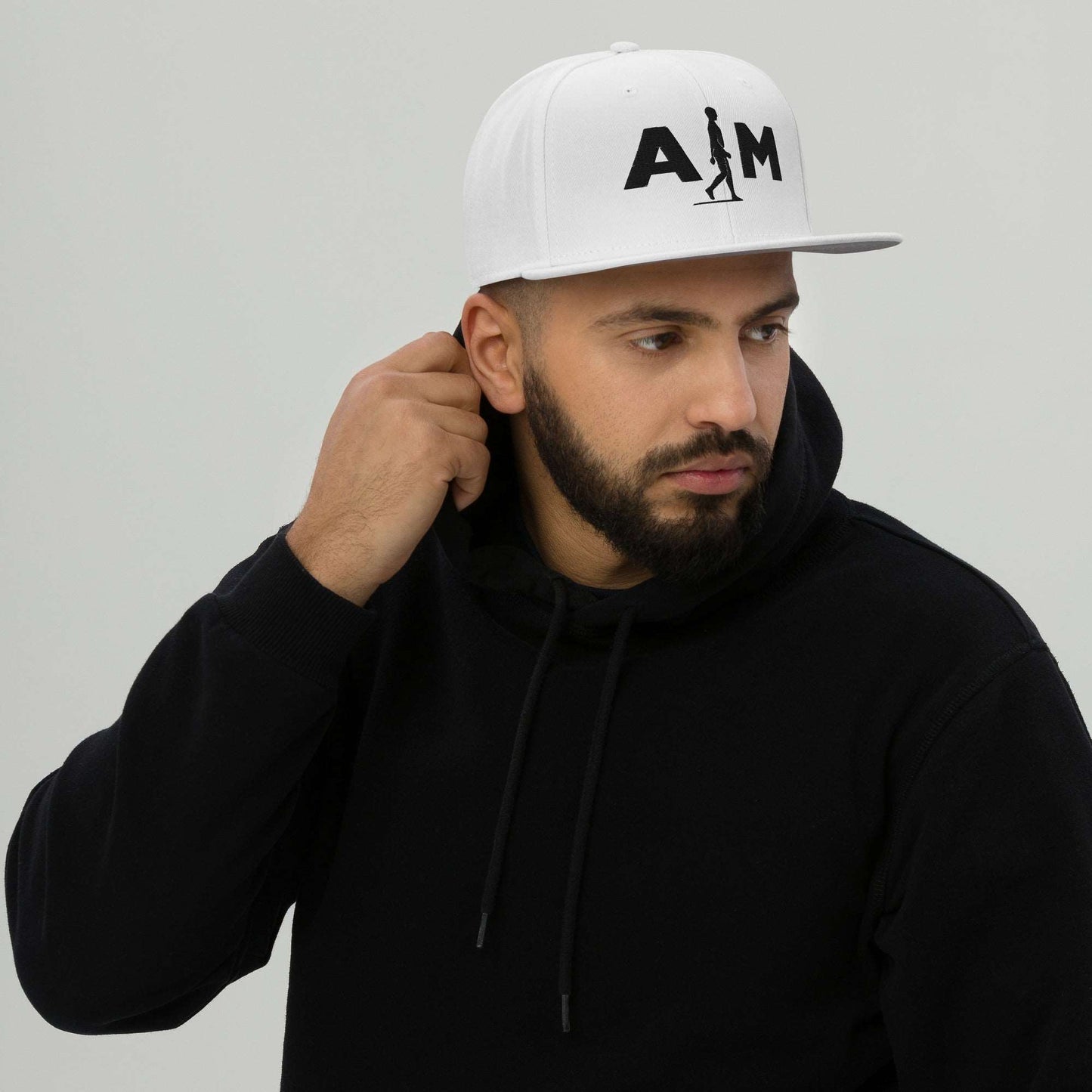 AIM | Snapback Hat