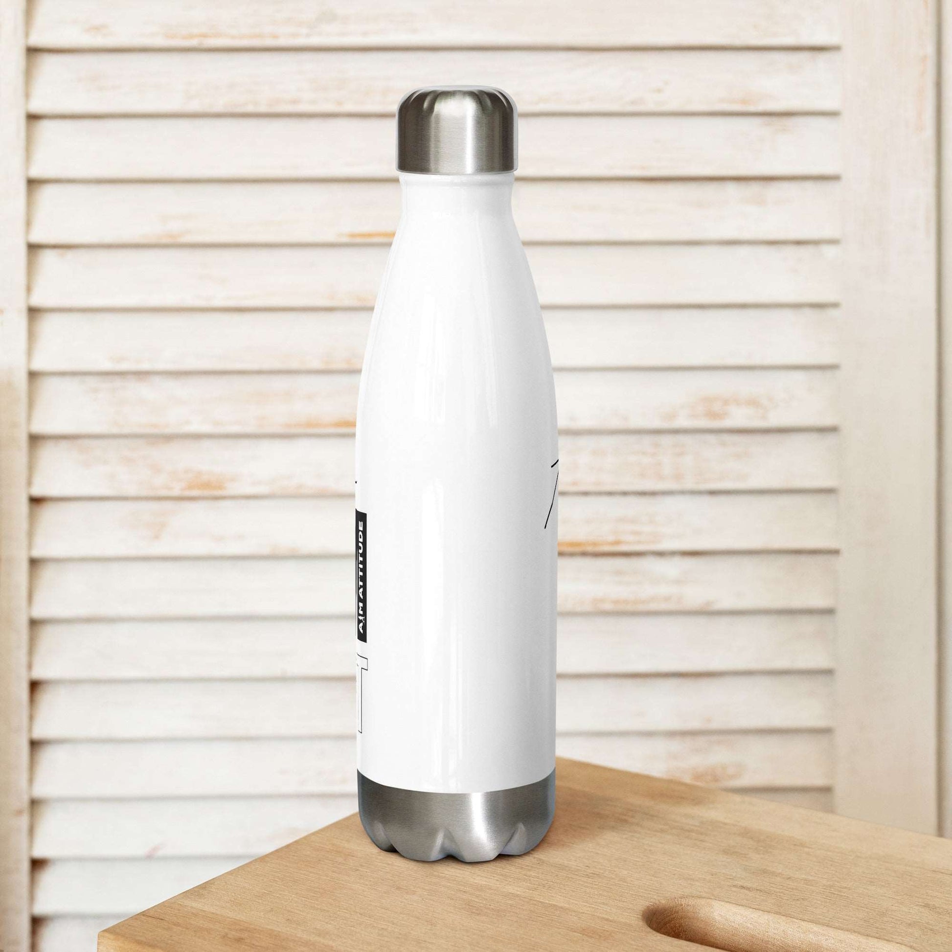 There Is No Room For Doubt | Stainless steel water bottle