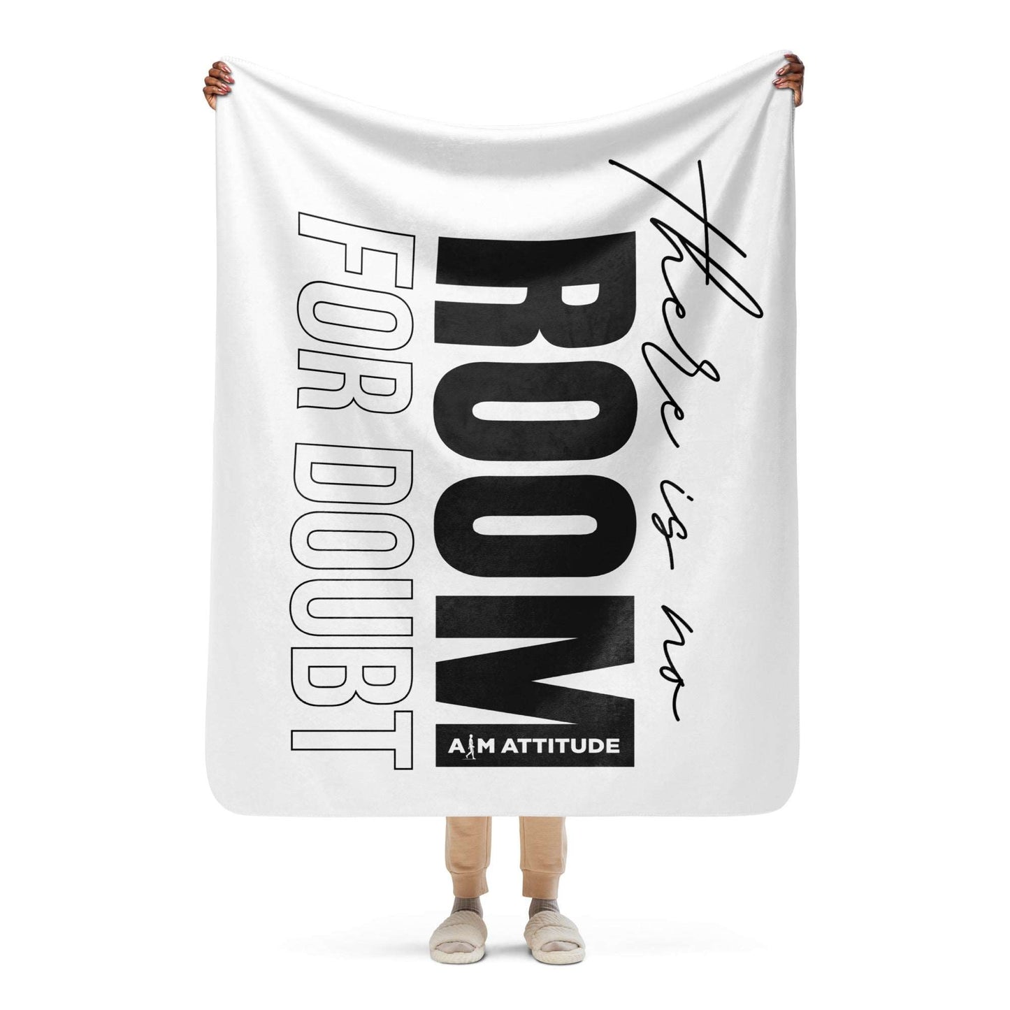 There Is No Room For Doubt | Sherpa blanket