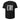 Black unisex sports jersey by AIM ATTITUDE with "The Way of Life" print, featuring a comfortable fit and athletic design.