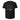 Black unisex sports jersey by AIM ATTITUDE with "The World is Your Emotions" graphic design, ideal for active wear.