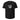 Black AIM ATTITUDE unisex sports jersey with bold "There Is No Room For Doubt" print, casual athletic style.