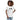 Heather blue women's relaxed T-shirt by AIM ATTITUDE with the phrase "There Is No Room For Negativity" printed on the front.