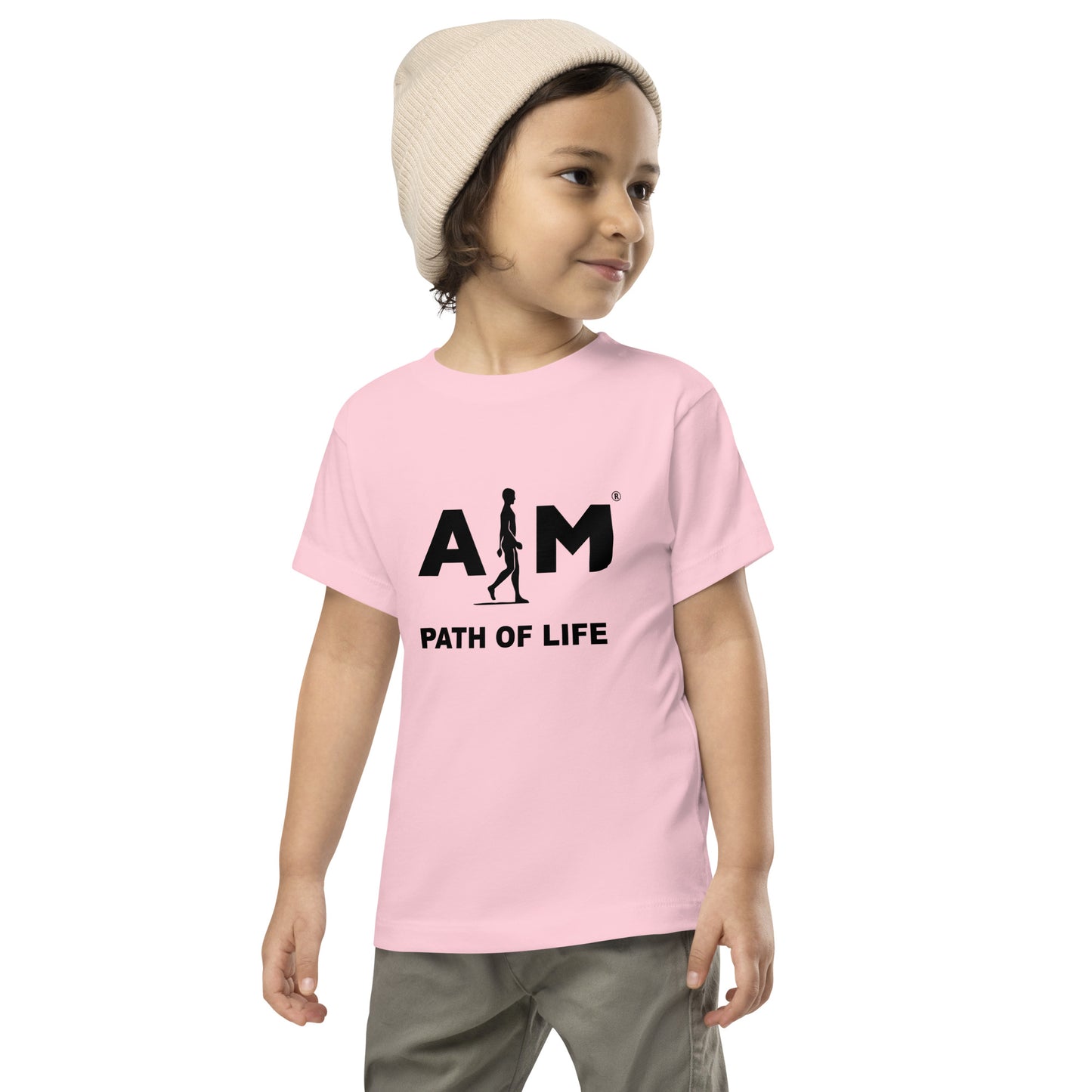 Path of Life | Toddler Short Sleeve Tee - AIM ATTITUDE 