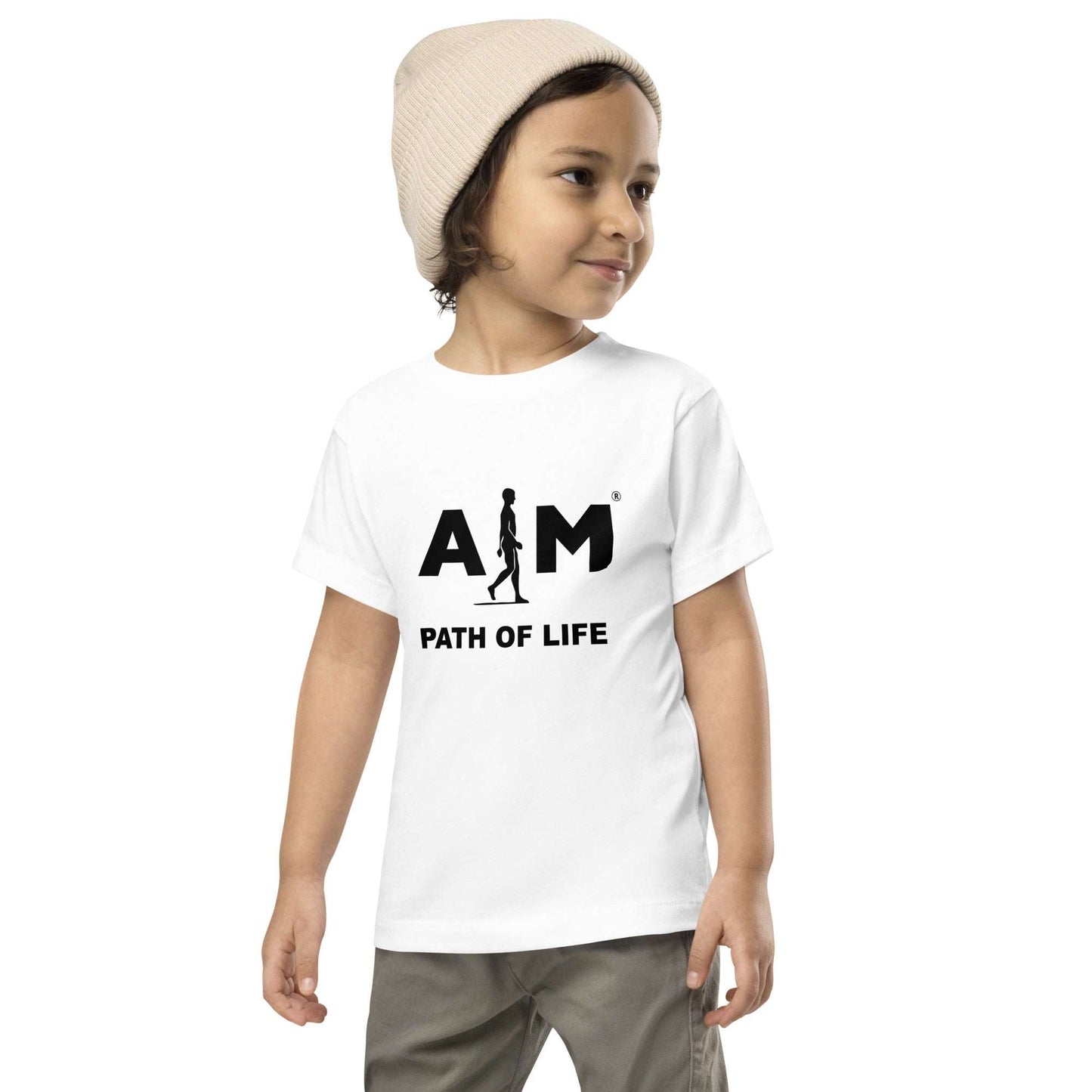 Path of Life | Toddler Short Sleeve Tee - AIM ATTITUDE 