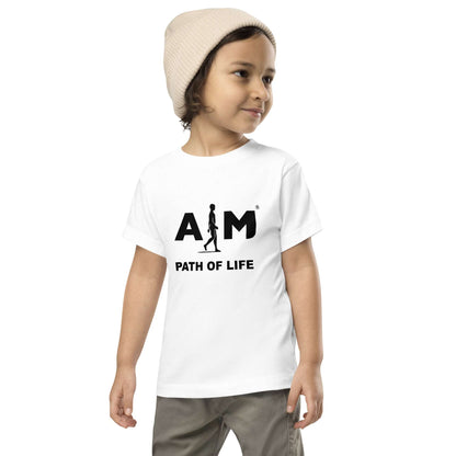 Path of Life | Toddler Short Sleeve Tee - AIM ATTITUDE 