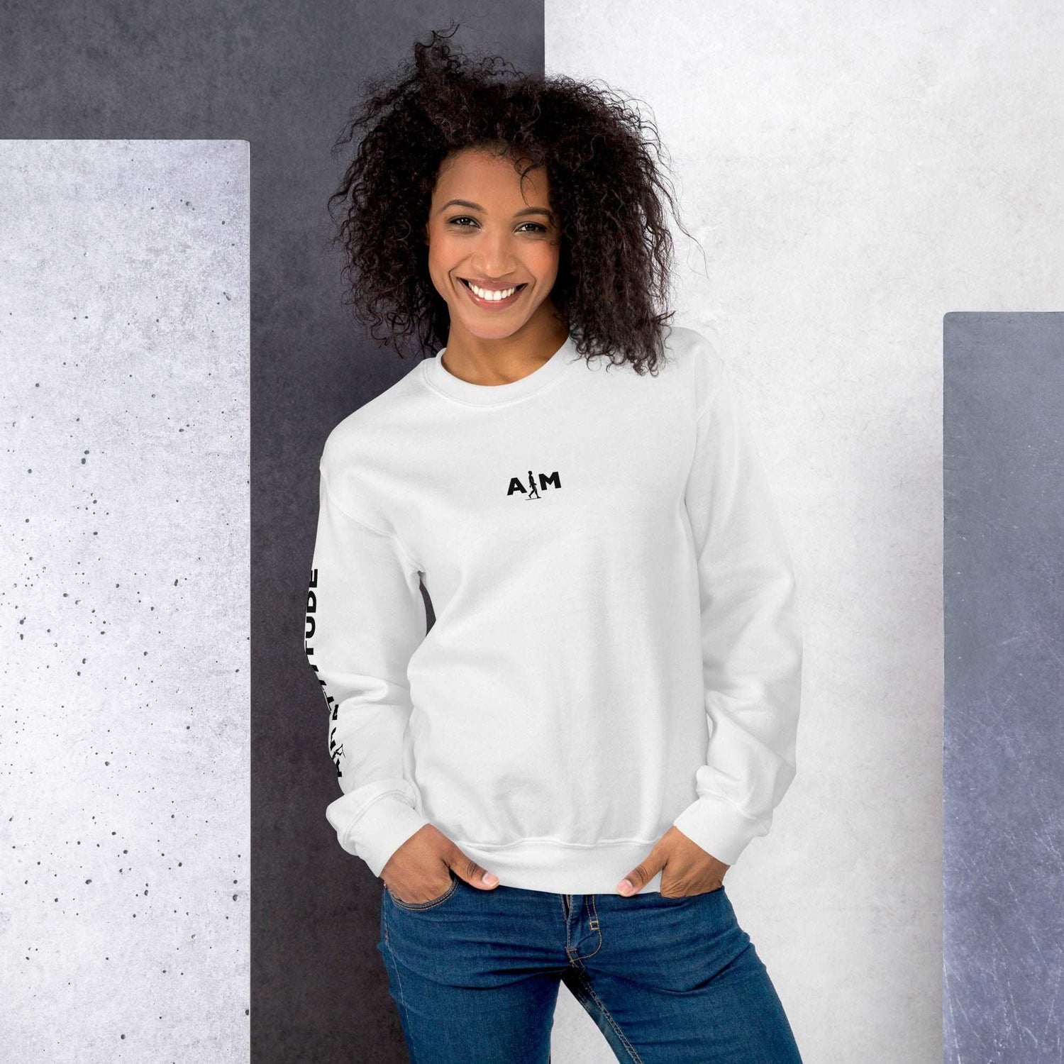 AIM Attitude | Unisex Sweatshirt