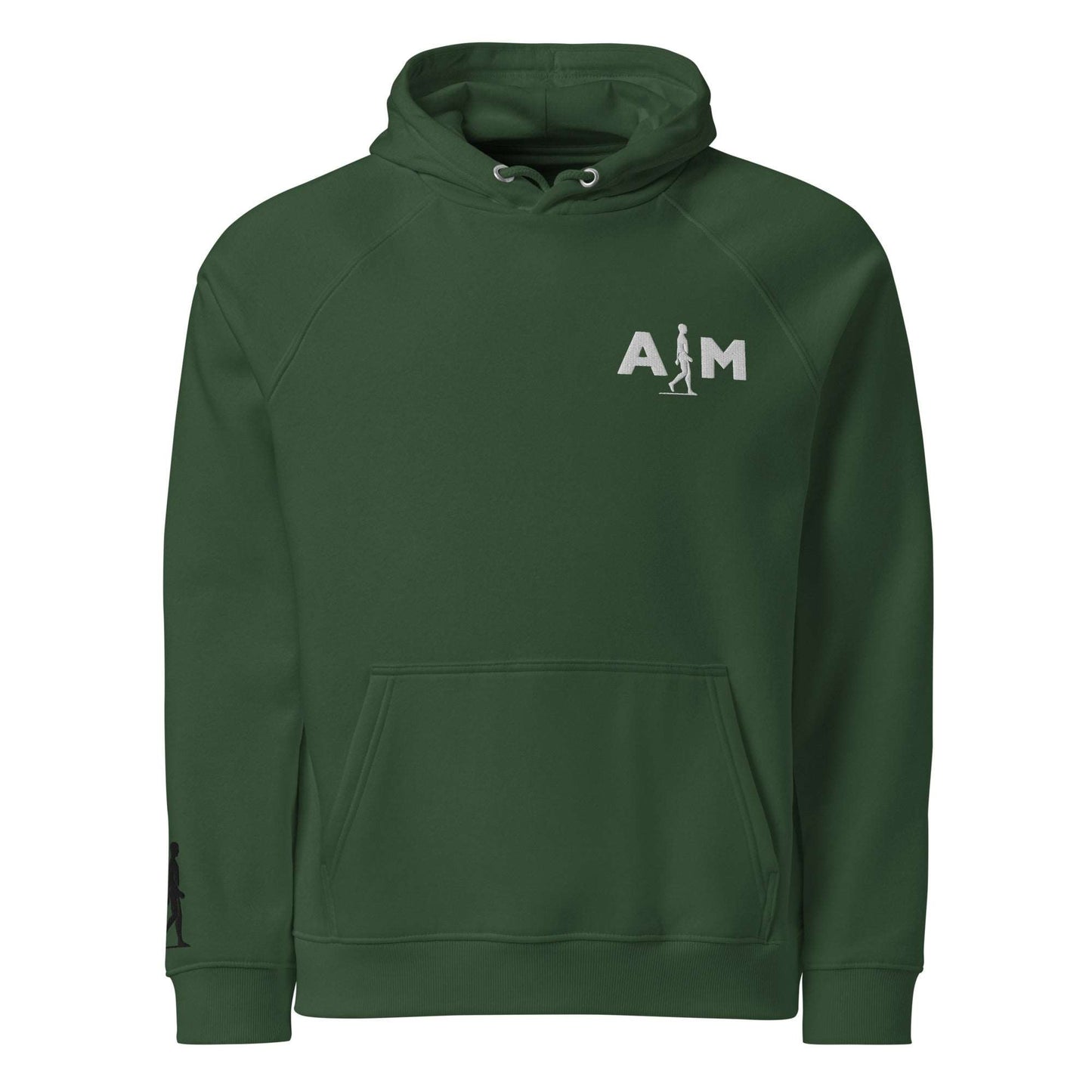 I AIM | Unisex eco raglan hoodie