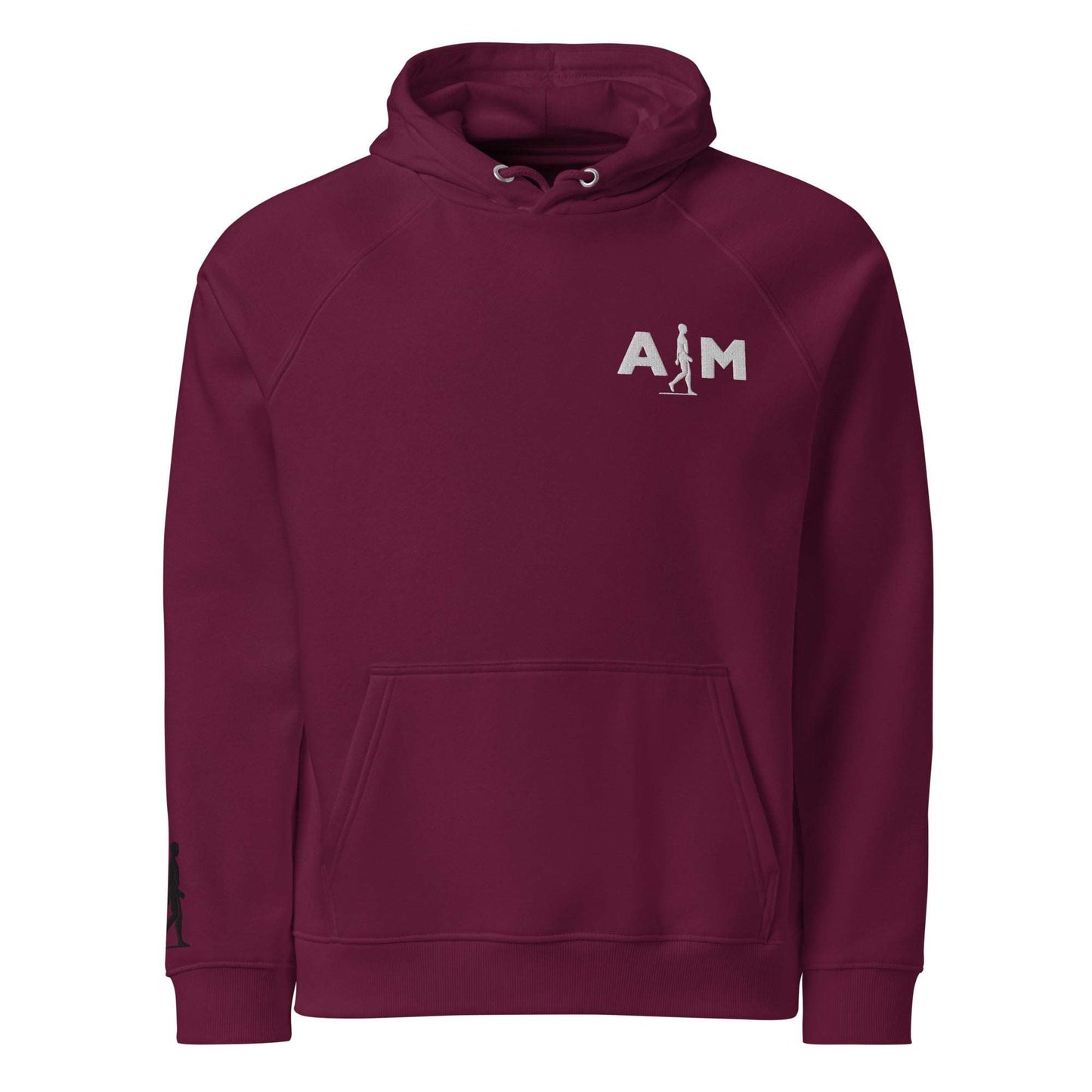 I AIM | Unisex eco raglan hoodie