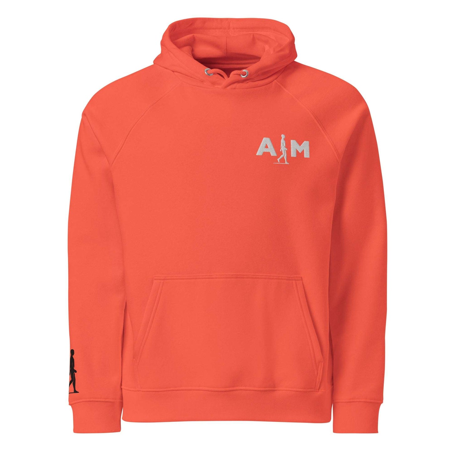 I AIM | Unisex eco raglan hoodie