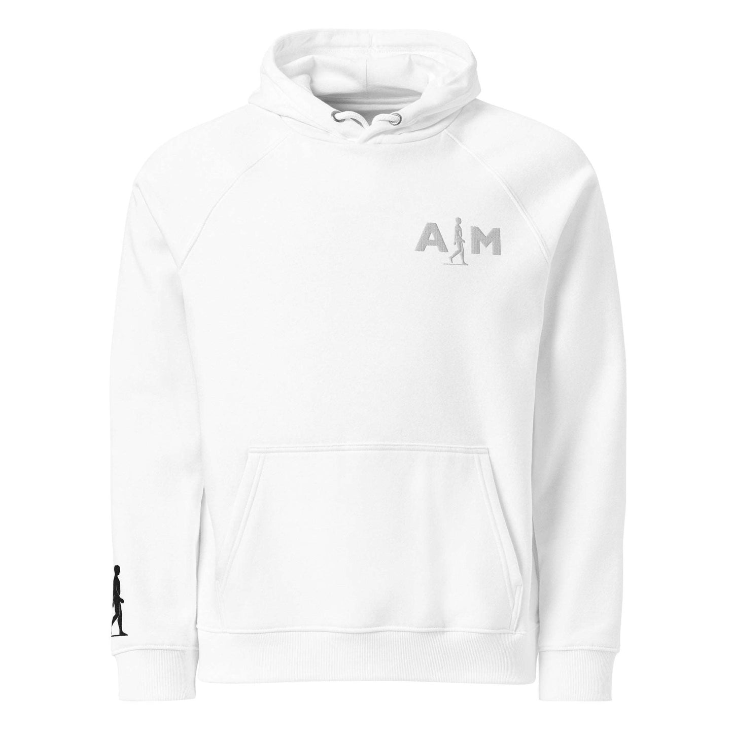 I AIM | Unisex eco raglan hoodie