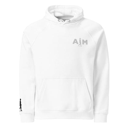 I AIM | Unisex eco raglan hoodie