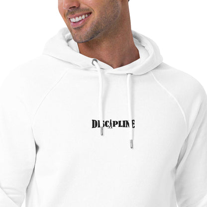 Discipline | AIM Attitude Unisex eco raglan hoodie