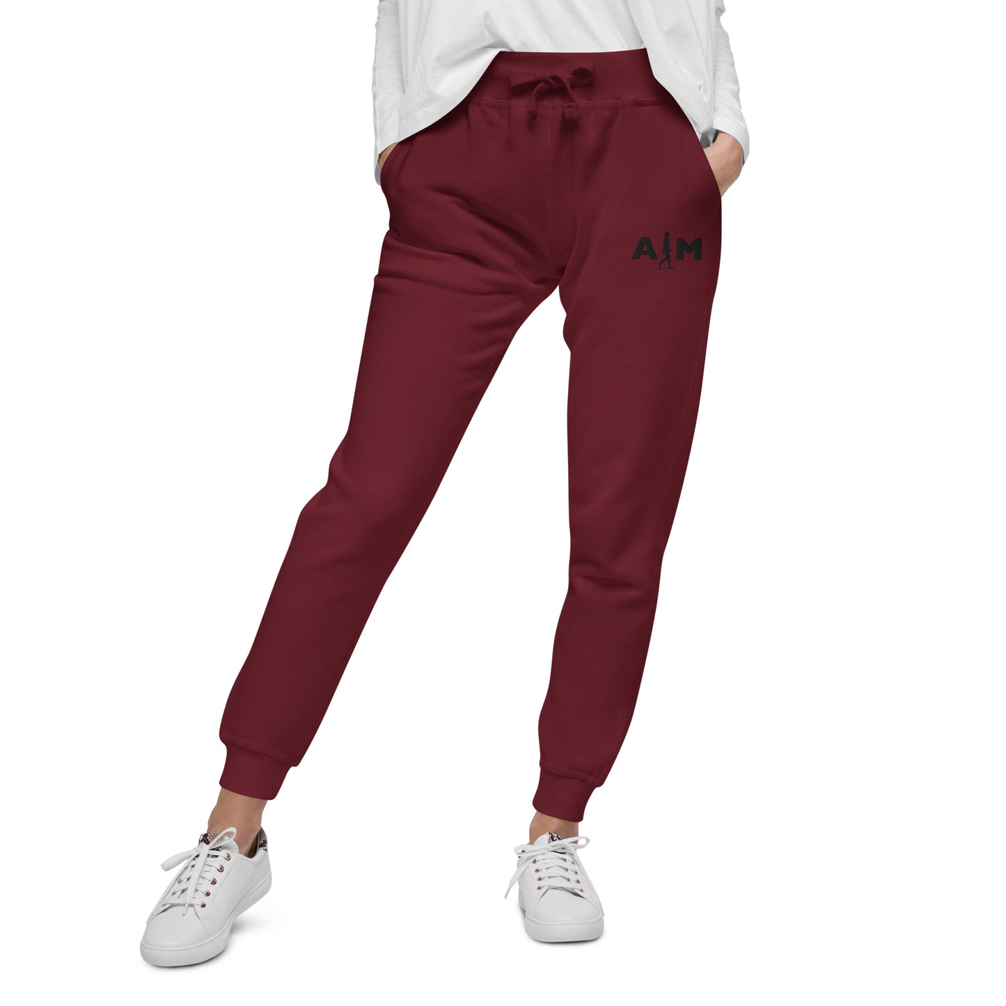 AIM | Unisex fleece sweatpants - AIM ATTITUDE 