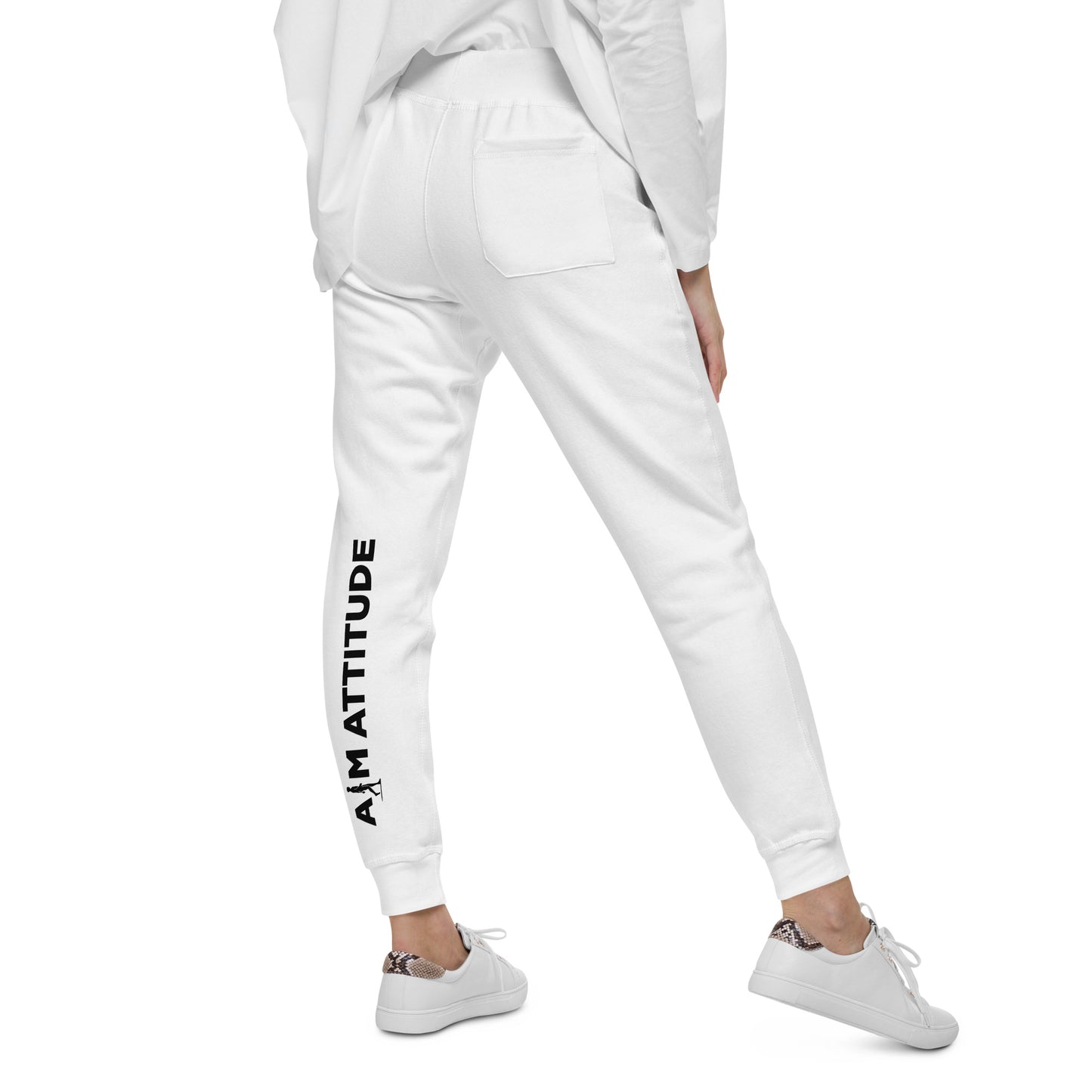 AIM Attitude | Unisex fleece sweatpants - AIM ATTITUDE 