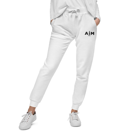 AIM | Unisex fleece sweatpants - AIM ATTITUDE 