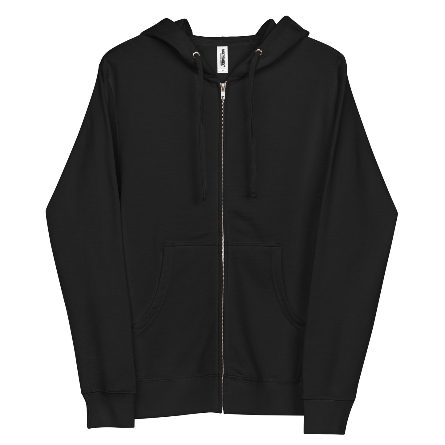 I AIM | Unisex fleece zip up hoodie - AIM ATTITUDE 