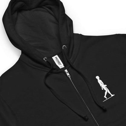 AIM Attitude | Unisex fleece zip up hoodie