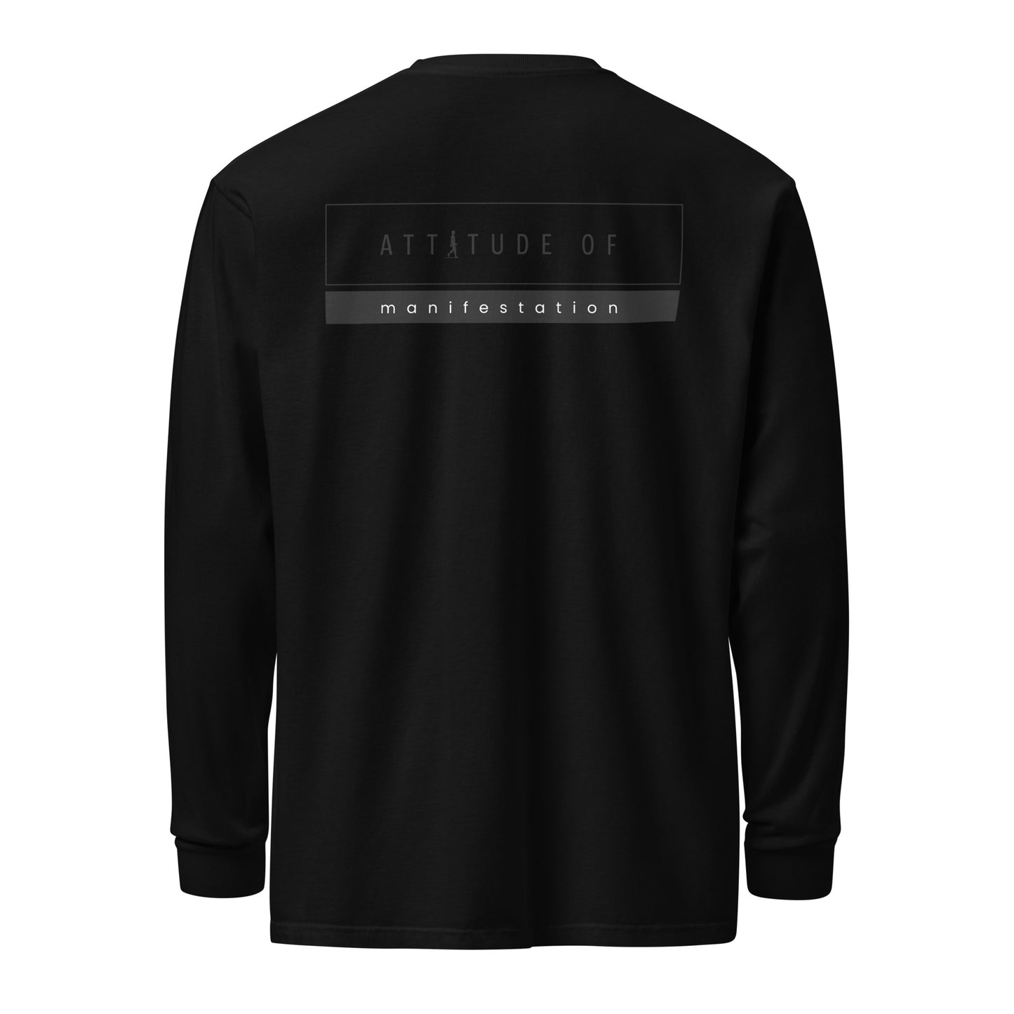 Keep Growing | Garment-dyed heavyweight long-sleeve shirt - AIM ATTITUDE 