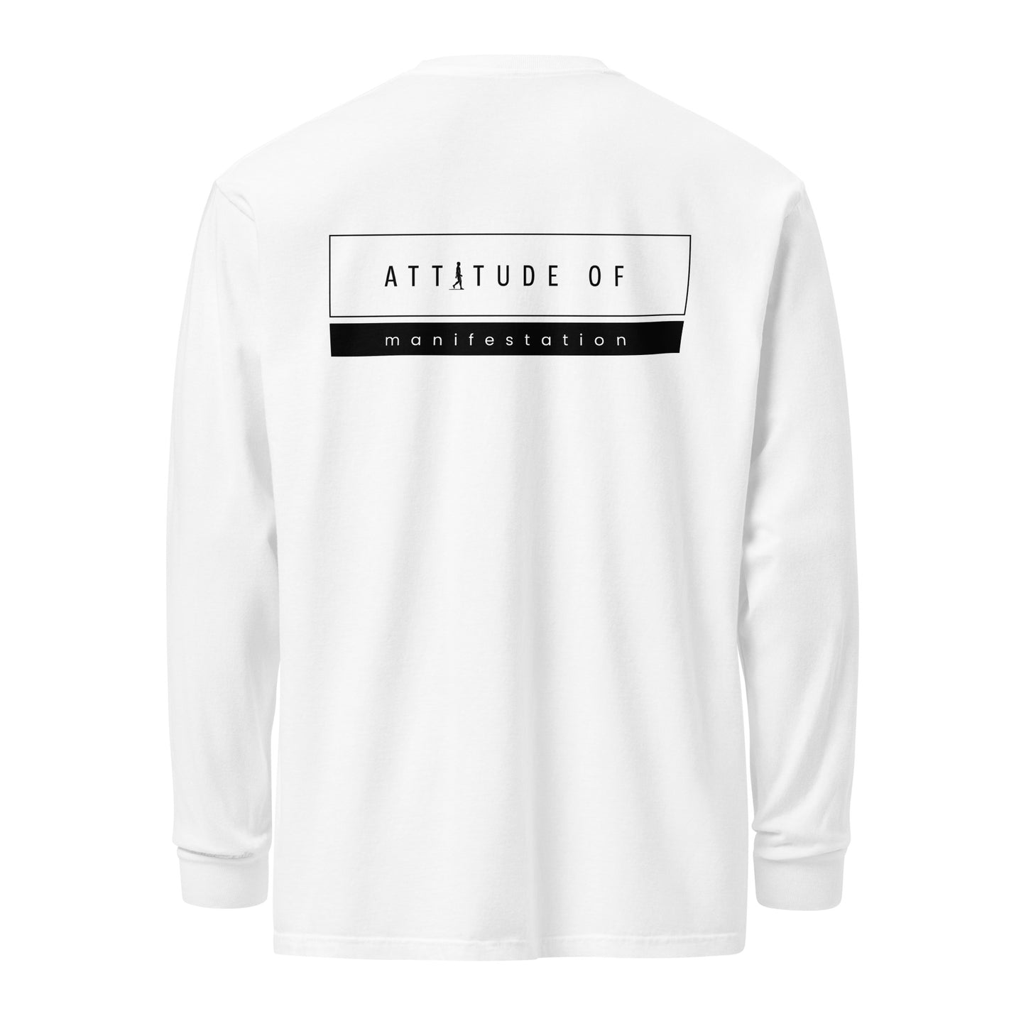 Keep Growing | Garment-dyed heavyweight long-sleeve shirt - AIM ATTITUDE 