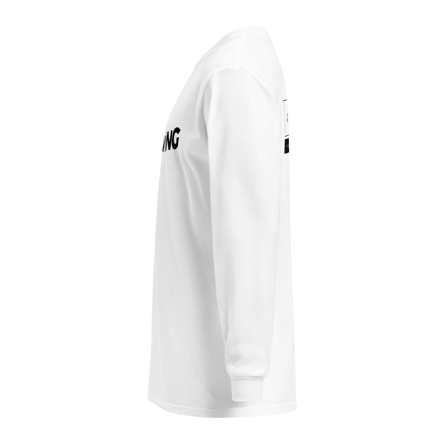 Keep Growing | Garment-dyed heavyweight long-sleeve shirt - AIM ATTITUDE 