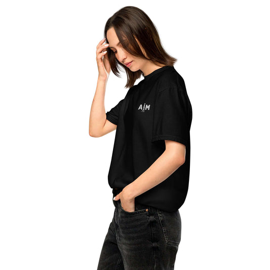 AIM | Unisex garment-dyed heavyweight t-shirt