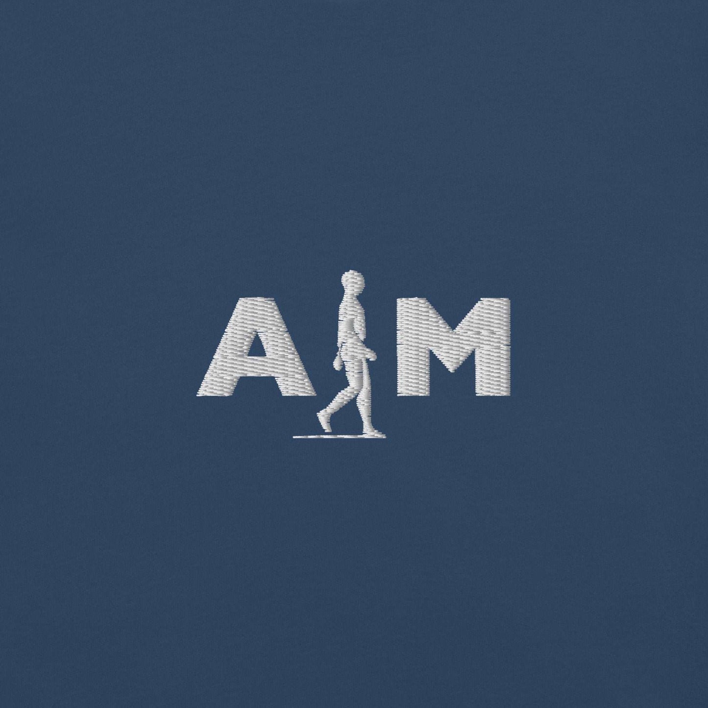 AIM | Unisex garment-dyed heavyweight t-shirt