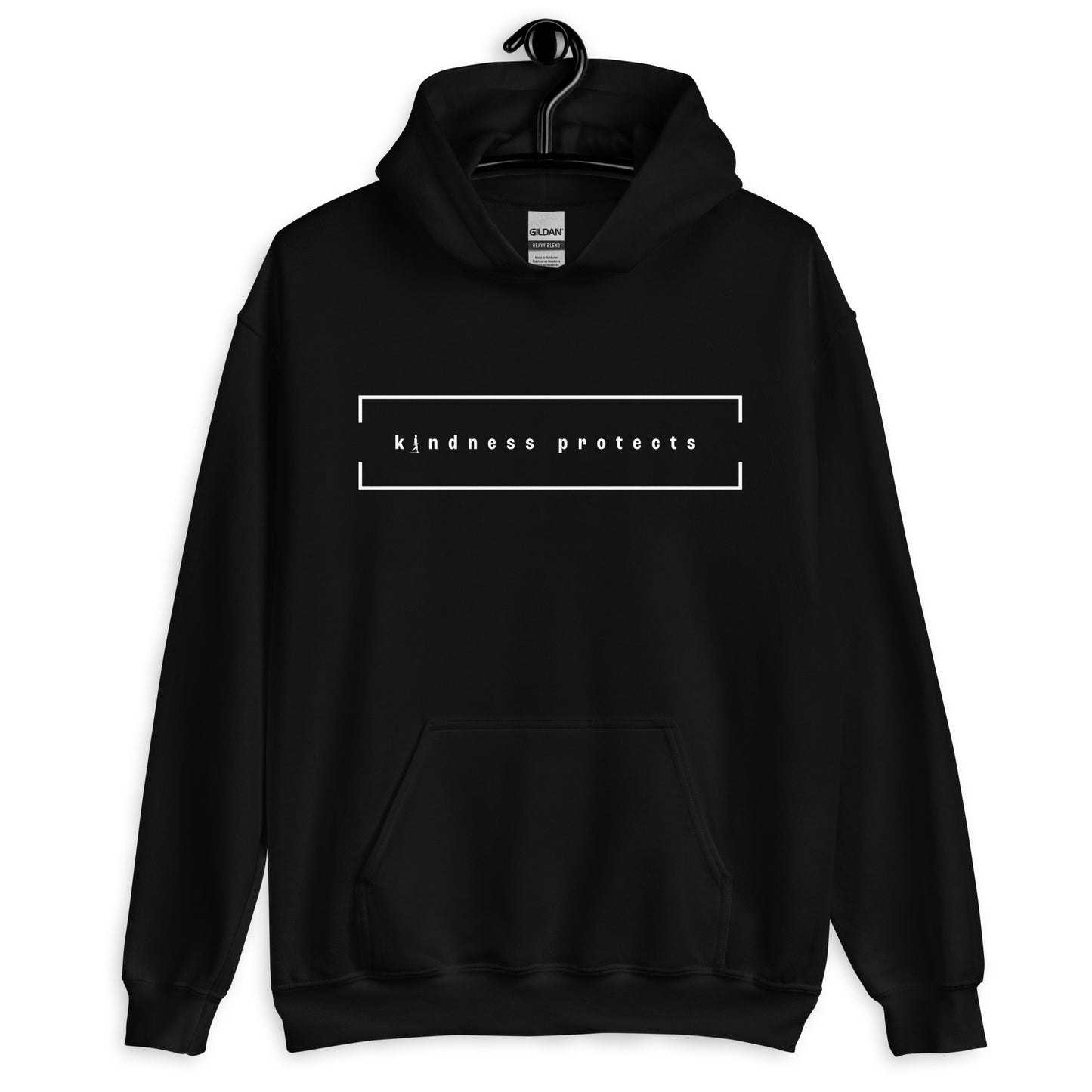 Kindness Protects | Unisex Hoodie - AIM ATTITUDE 