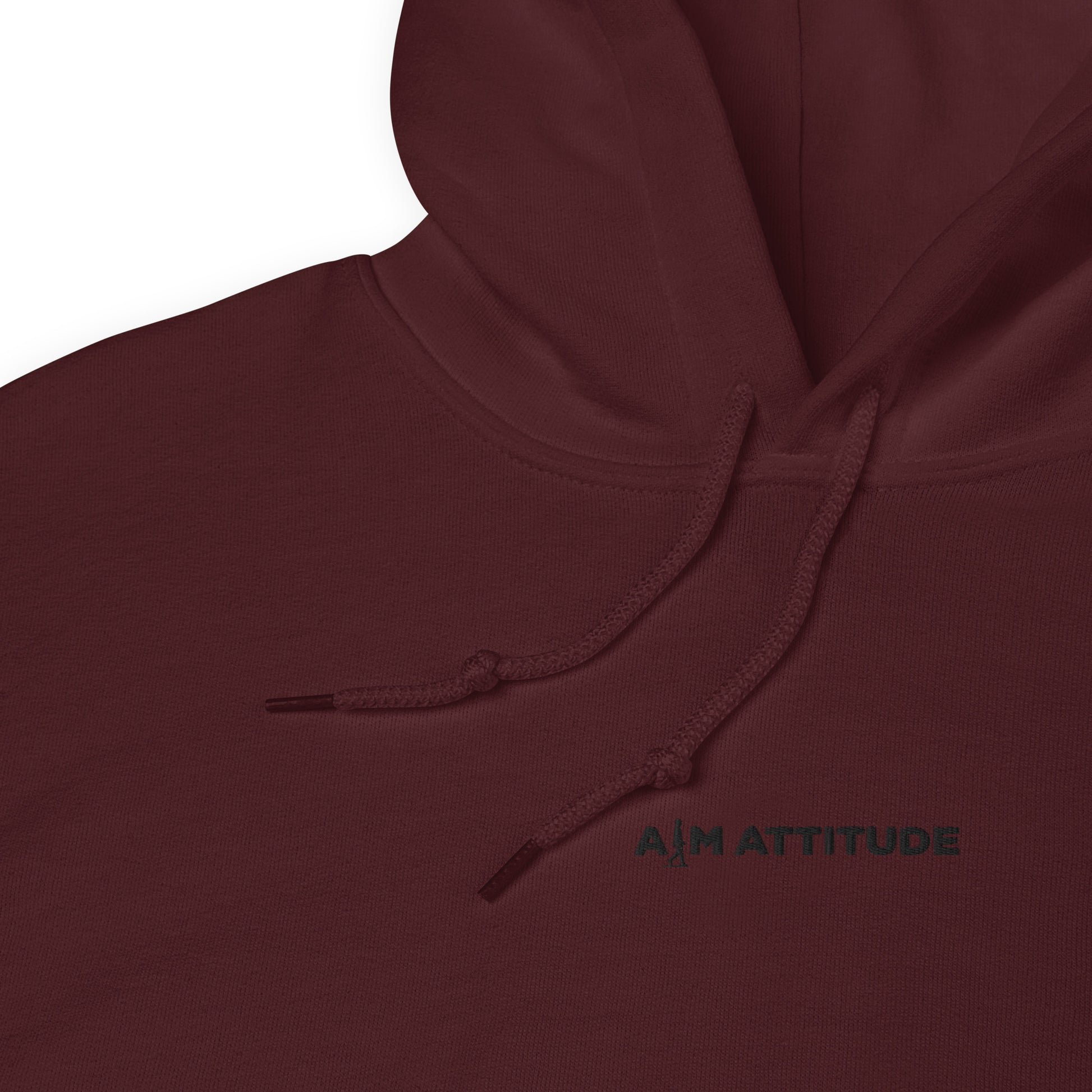 I AM Worthy of My AIM | Unisex Hoodie - AIM ATTITUDE 