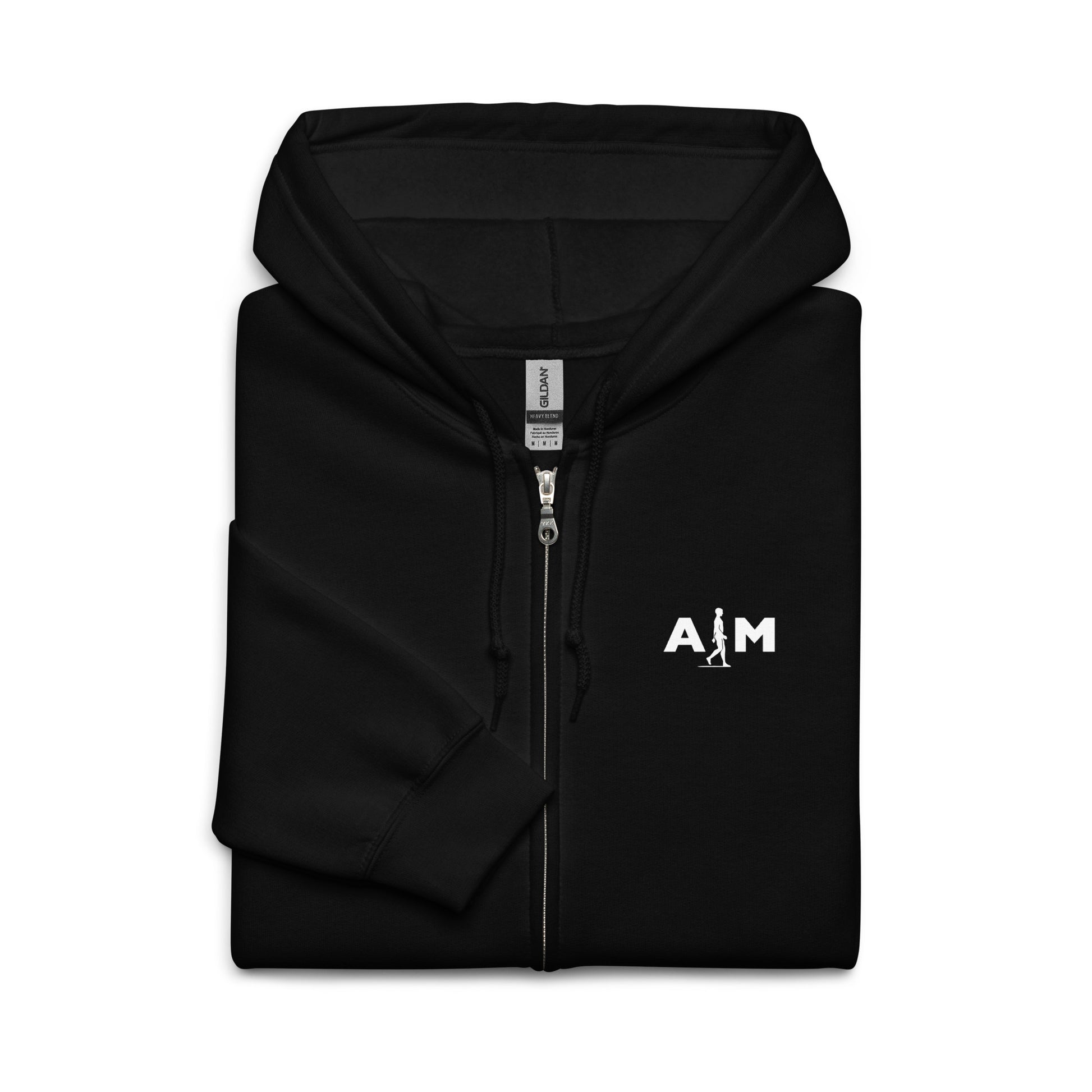 Honesty Protects | Unisex heavy blend zip hoodie - AIM ATTITUDE 