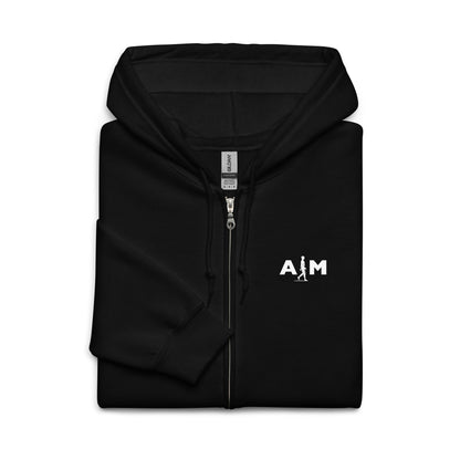 Honesty Protects | Unisex heavy blend zip hoodie - AIM ATTITUDE 