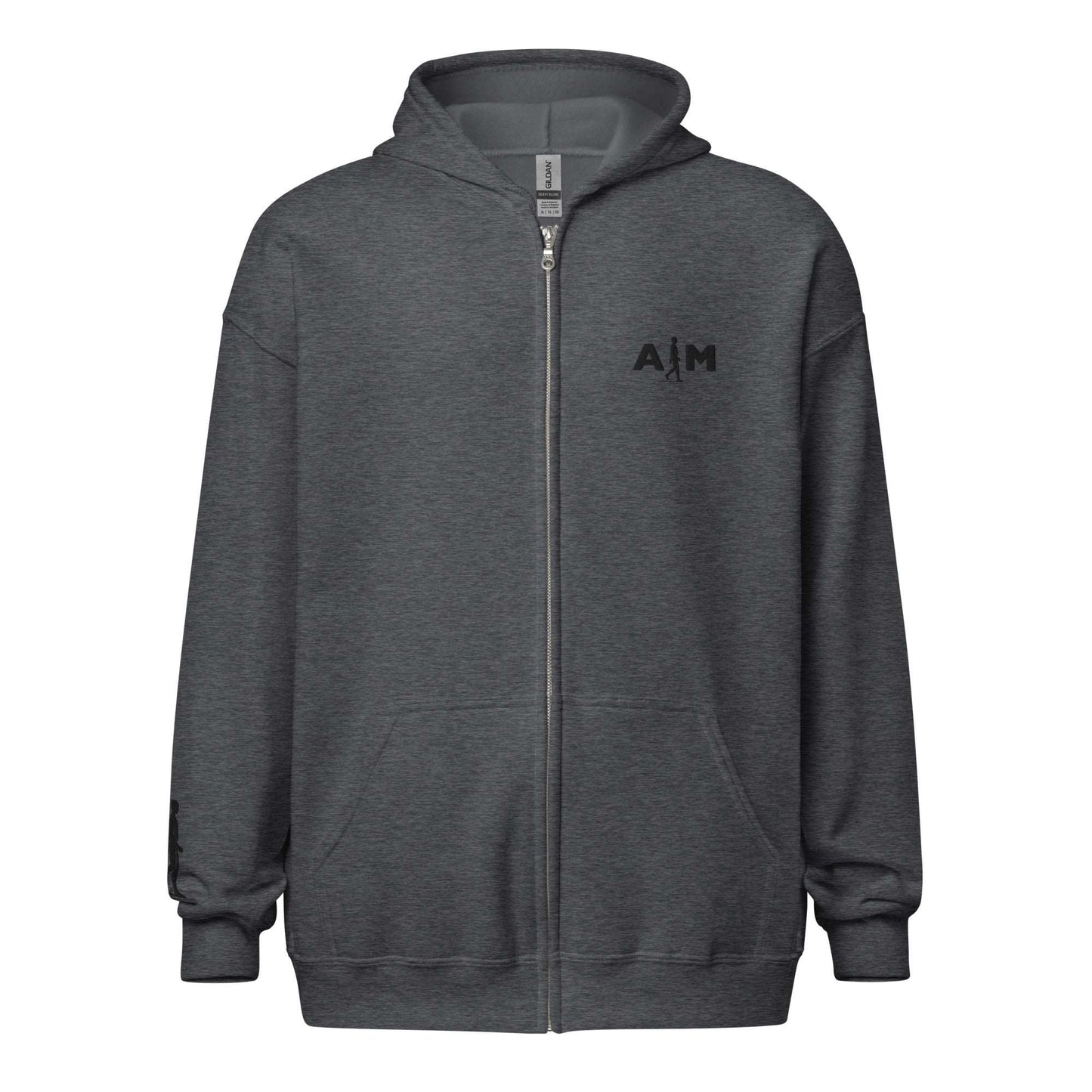 AIM | Unisex heavy blend zip hoodie