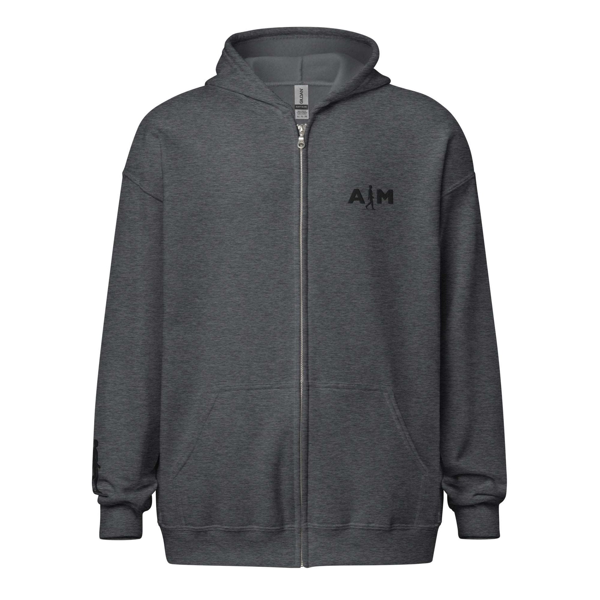 AIM | Unisex heavy blend zip hoodie