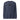 Unisex Heather Navy long sleeve T-shirt by AIM ATTITUDE with "Consistency" print on front, casual style and comfortable fit.