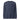 Unisex navy heather long sleeve T-shirt by AIM ATTITUDE with a front view, casual and comfortable style.