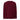 Maroon AIM ATTITUDE unisex long sleeve T-shirt with back logo design, casual and comfortable apparel for everyday wear.