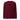 Maroon AIM ATTITUDE unisex long sleeve T-shirt with front graphic design, casual style and comfortable fit.