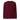 Maroon AIM ATTITUDE unisex long sleeve T-shirt with a front design, casual fit, ideal for everyday wear.