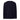 Navy AIM ATTITUDE unisex long sleeve T-shirt with branding detail on the back, made from comfortable fabric.