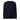 Navy AIM ATTITUDE unisex long sleeve T-shirt with front graphic, casual style, soft fabric, ideal for everyday wear.