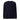 Navy AIM ATTITUDE unisex long sleeve T-shirt with front design, comfortable casual wear for men and women.