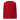 Red AIM ATTITUDE unisex long sleeve T-shirt with "Consistency" print, casual style, front view, soft fabric.