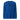 AIM ATTITUDE unisex long sleeve T-shirt in true royal blue, front view showing the product's design and fit.