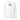 White AIM ATTITUDE unisex long sleeve T-shirt with front logo design, casual style, and comfortable fit.