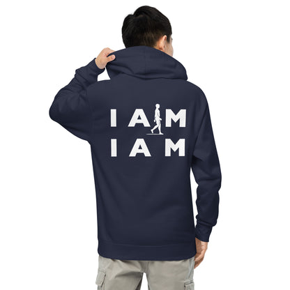 "Men's hoodie by AIM Attitude"
"Comfortable men's zip-up hoodie"
"Stylish men's hoodie with logo"
"Men's pullover hoodie by AIM Attitude"
"Soft cotton men's hoodie"