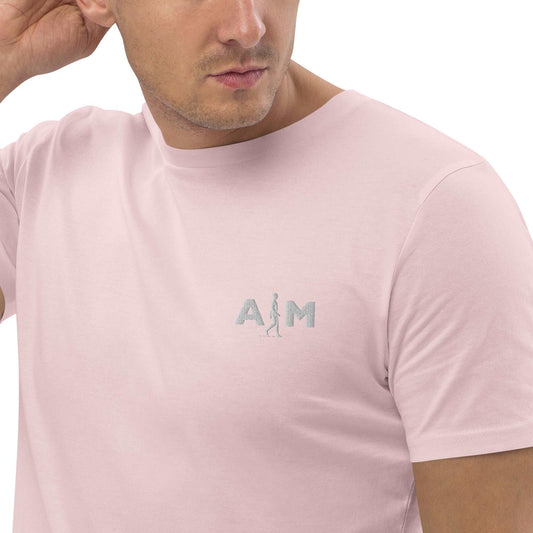 AIM Attitude | Unisex organic cotton t-shirt